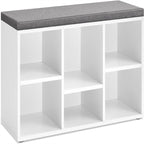 Shoe Storage Organizer - 11.8 D x 34.2 W x 18.9 H
