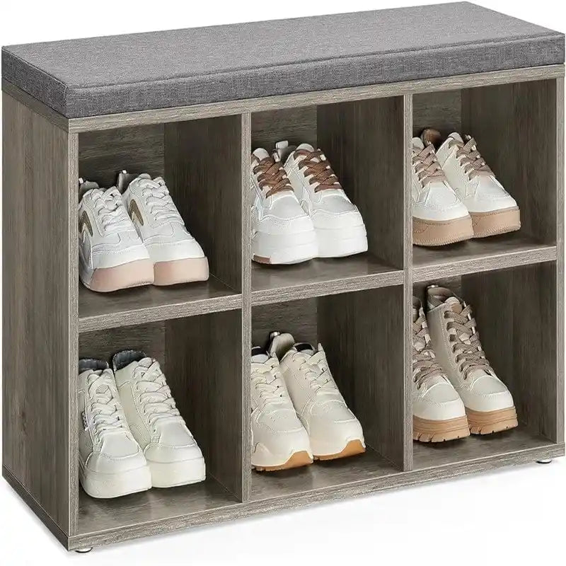 Shoe Storage Organizer - 11.8 D x 34.2 W x 18.9 H