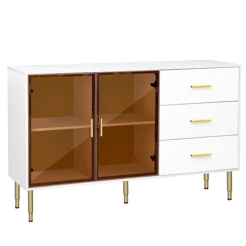 MDF Sideboard Buffet Cabinet