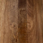 Chelsea 40  Wide Mango Wood Dining Table, Medium Brown