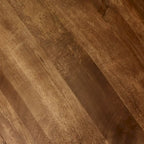 Chelsea 40  Wide Mango Wood Dining Table, Medium Brown