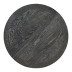 Retro Style Dining Table with Extendable Tabletop - N/A