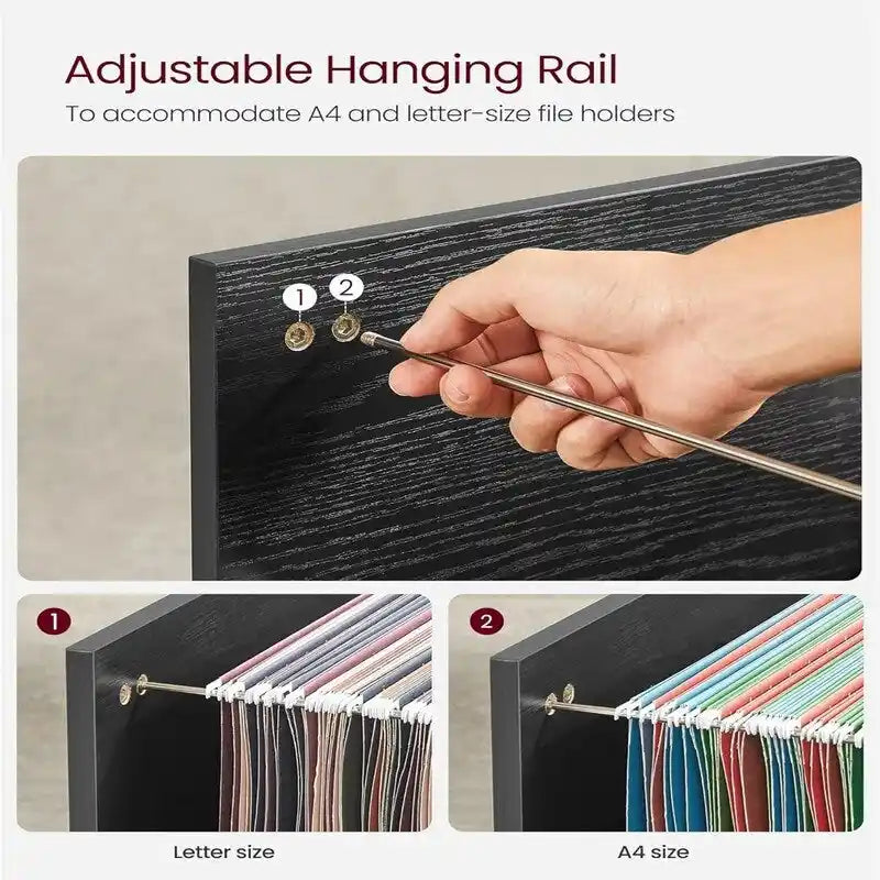 3 Drawers and Open Storage Shelves - 15.7 D x 31.5 W x 26 H