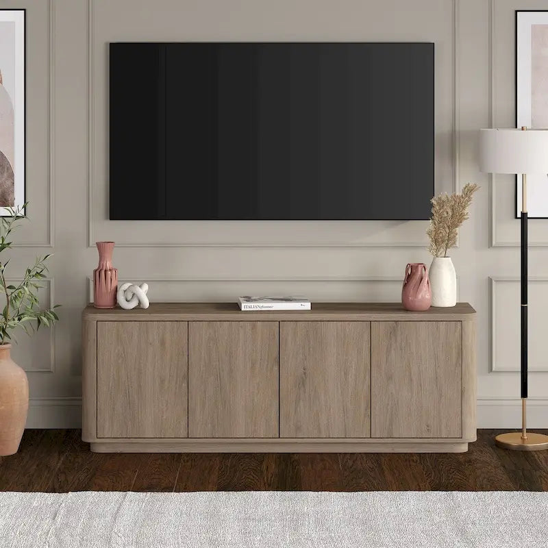 Plympton Rectangular TV Stand for TV's up to 75  - 68  Wide