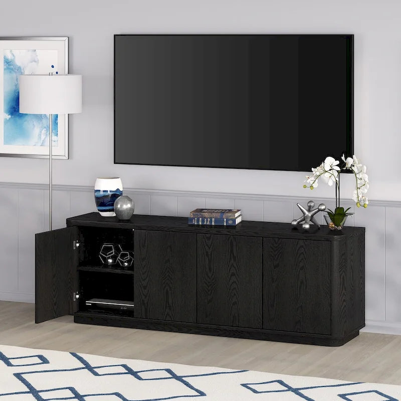 Plympton Rectangular TV Stand for TV's up to 75  - 68  Wide