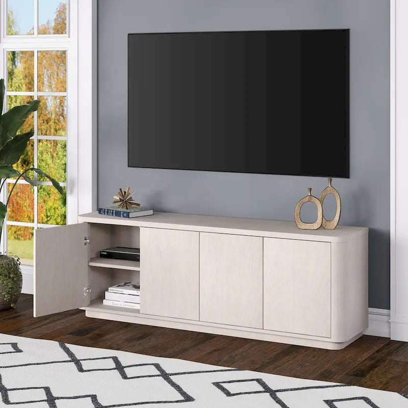 Plympton Rectangular TV Stand for TV's up to 75  - 68  Wide