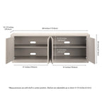 Plympton Rectangular TV Stand for TV's up to 75  - 68  Wide