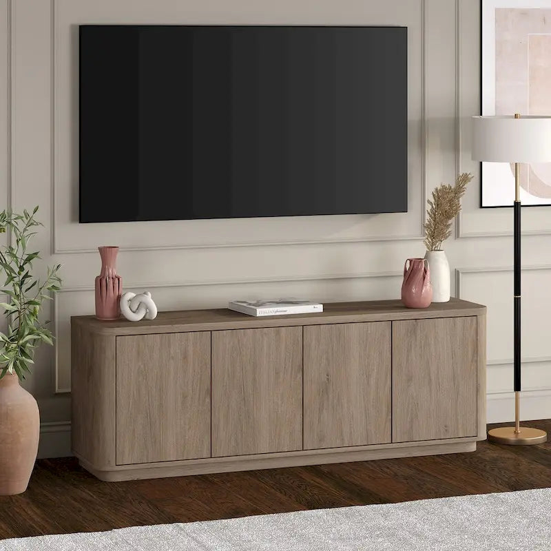 Plympton Rectangular TV Stand for TV's up to 75  - 68  Wide