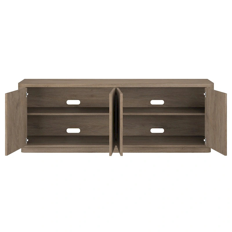 Plympton Rectangular TV Stand for TV's up to 75  - 68  Wide