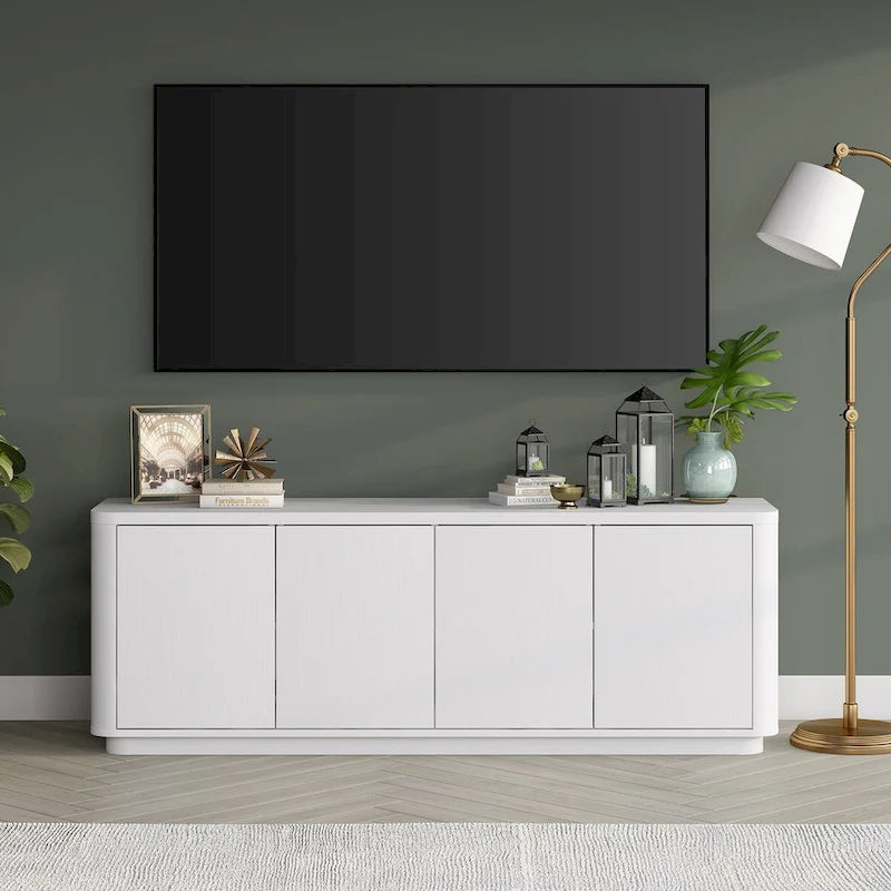 Plympton Rectangular TV Stand for TV's up to 75  - 68  Wide
