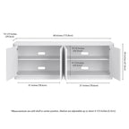 Plympton Rectangular TV Stand for TV's up to 75  - 68  Wide