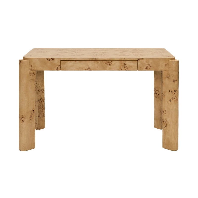 Chorus Console Desk Modern Vanity Table with Storage