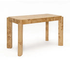 Chorus Console Desk Modern Vanity Table with Storage