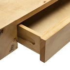 Chorus Console Desk Modern Vanity Table with Storage