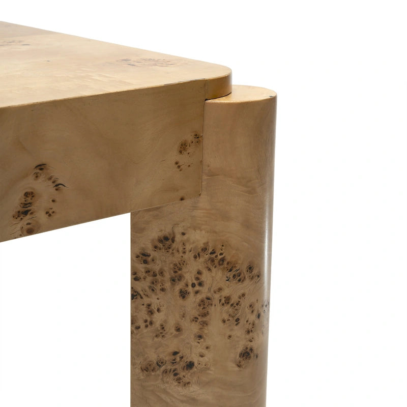 Chorus Console Desk Modern Vanity Table with Storage