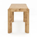 Chorus Console Desk Modern Vanity Table with Storage