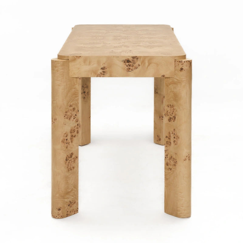 Chorus Console Desk Modern Vanity Table with Storage