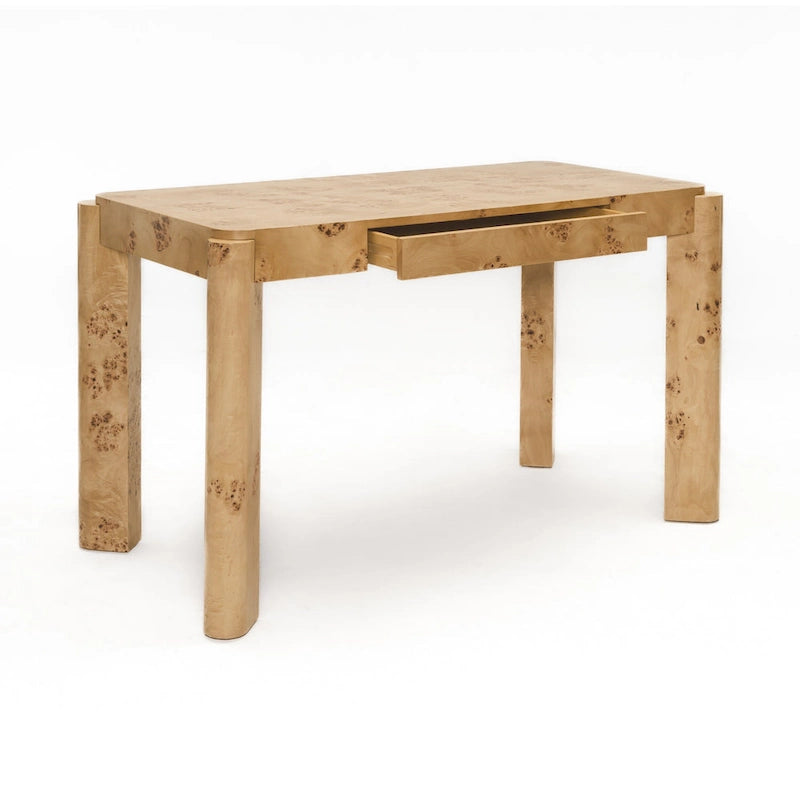 Chorus Console Desk Modern Vanity Table with Storage