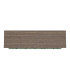 55  Vintage Style Kitchen Accent Buffet Sideboard Cabinet w/ Drawers - 55  in Width