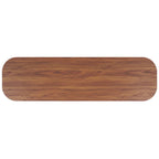 2 Tambour Door Sideboard/Media Stand. - 63Wx18Dx32H