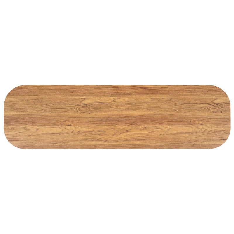 2 Tambour Door Sideboard/Media Stand. - 63Wx18Dx32H