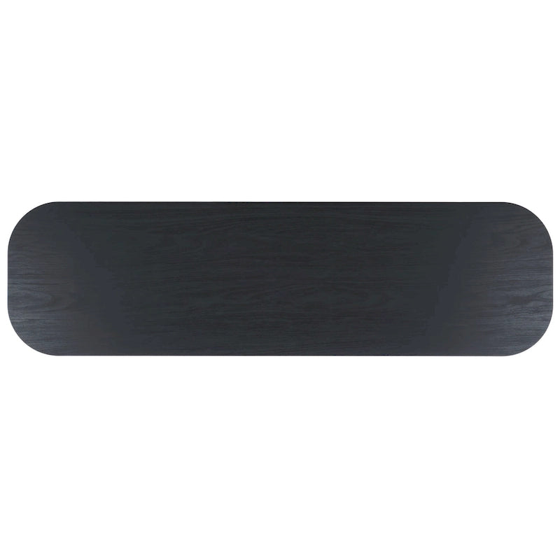 2 Tambour Door Sideboard/Media Stand. - 63Wx18Dx32H