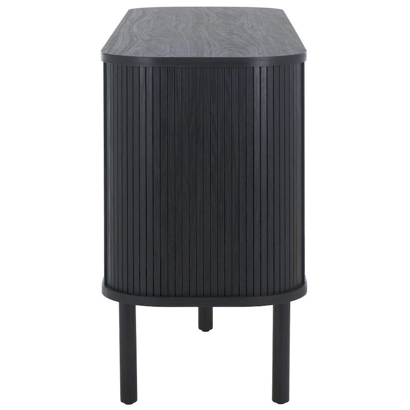 2 Tambour Door Sideboard/Media Stand. - 63Wx18Dx32H