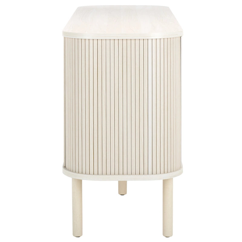 2 Tambour Door Sideboard/Media Stand. - 63Wx18Dx32H